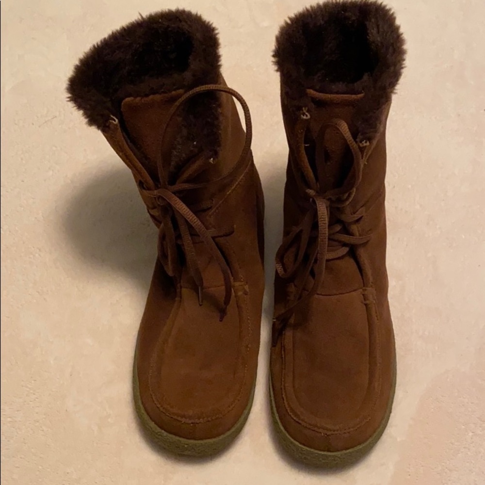 EEUC Woman’s Cougar Leather Boots